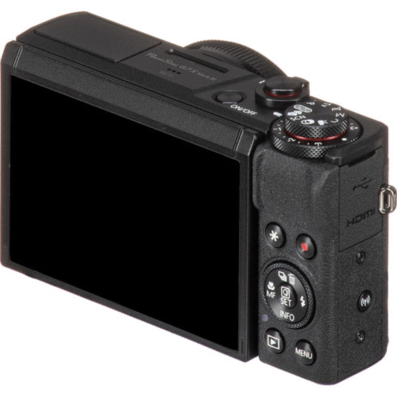 Canon PowerShot G7 X Mark III Digital Camera - Black - Hashtechguy Canon PowerShot G7 X Mark III Digital Camera - Black - Hashtechguy